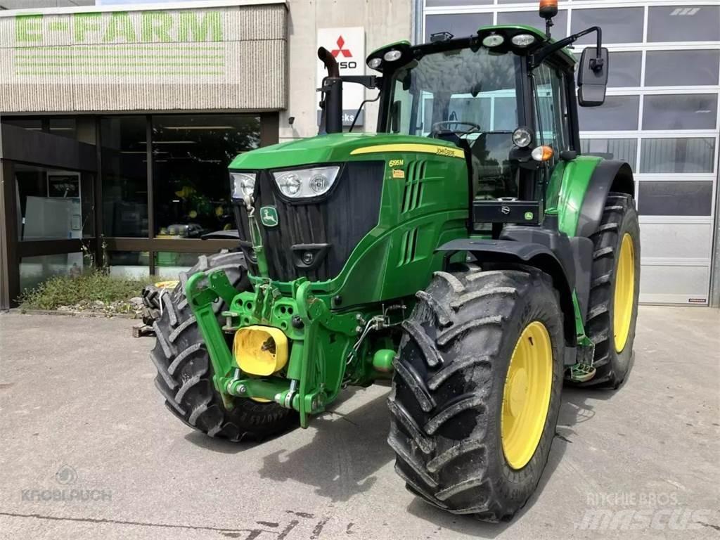 John Deere 6195m 曳引機
