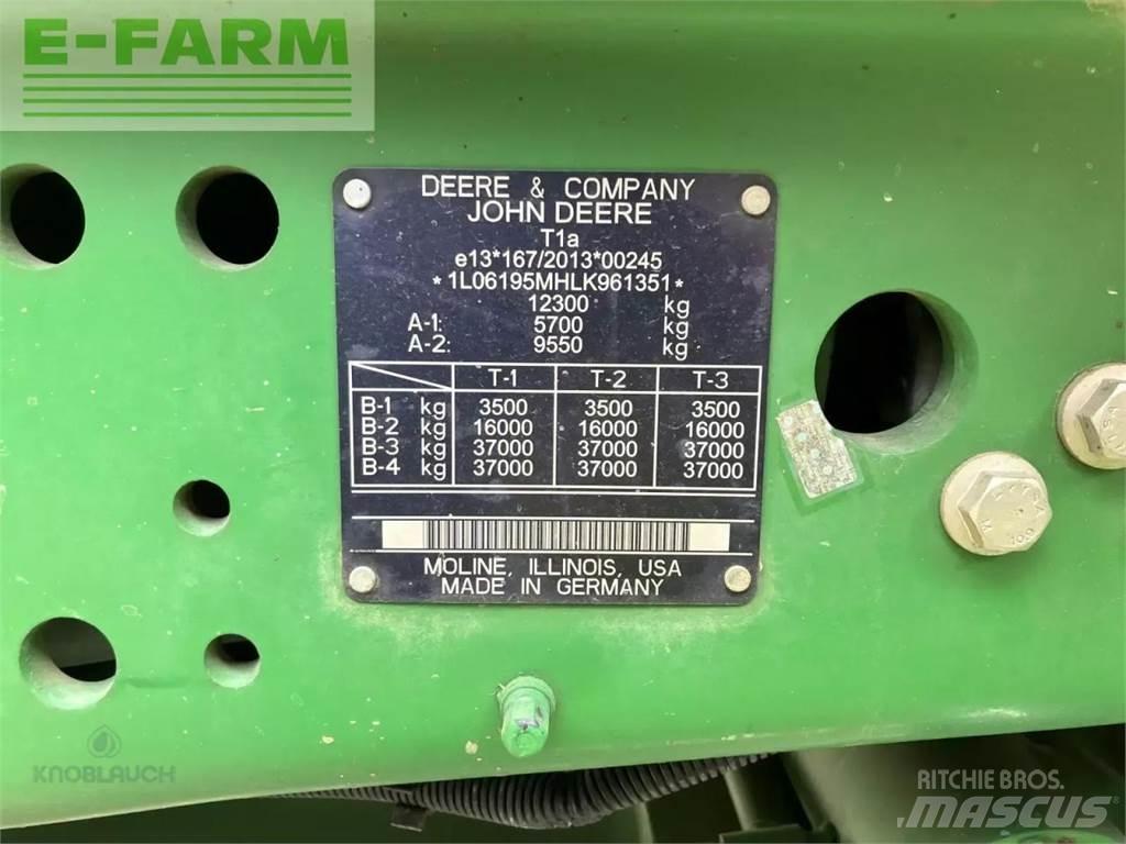John Deere 6195m 曳引機
