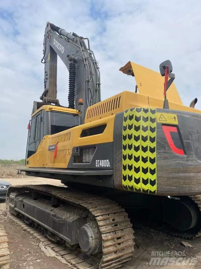 Volvo EC 480 D 履帶式 挖土機/掘鑿機/挖掘機