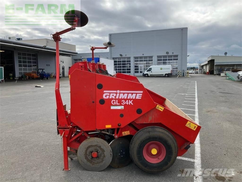 Grimme GL 34K 馬鈴薯設備 - 其他