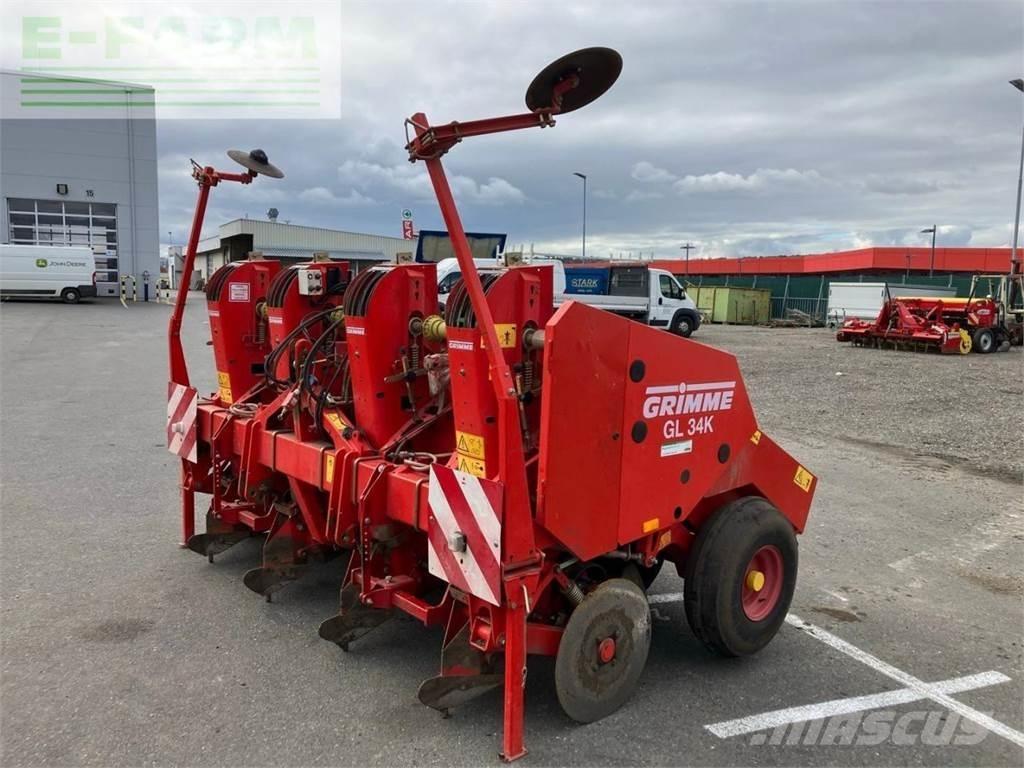 Grimme GL 34K 馬鈴薯設備 - 其他