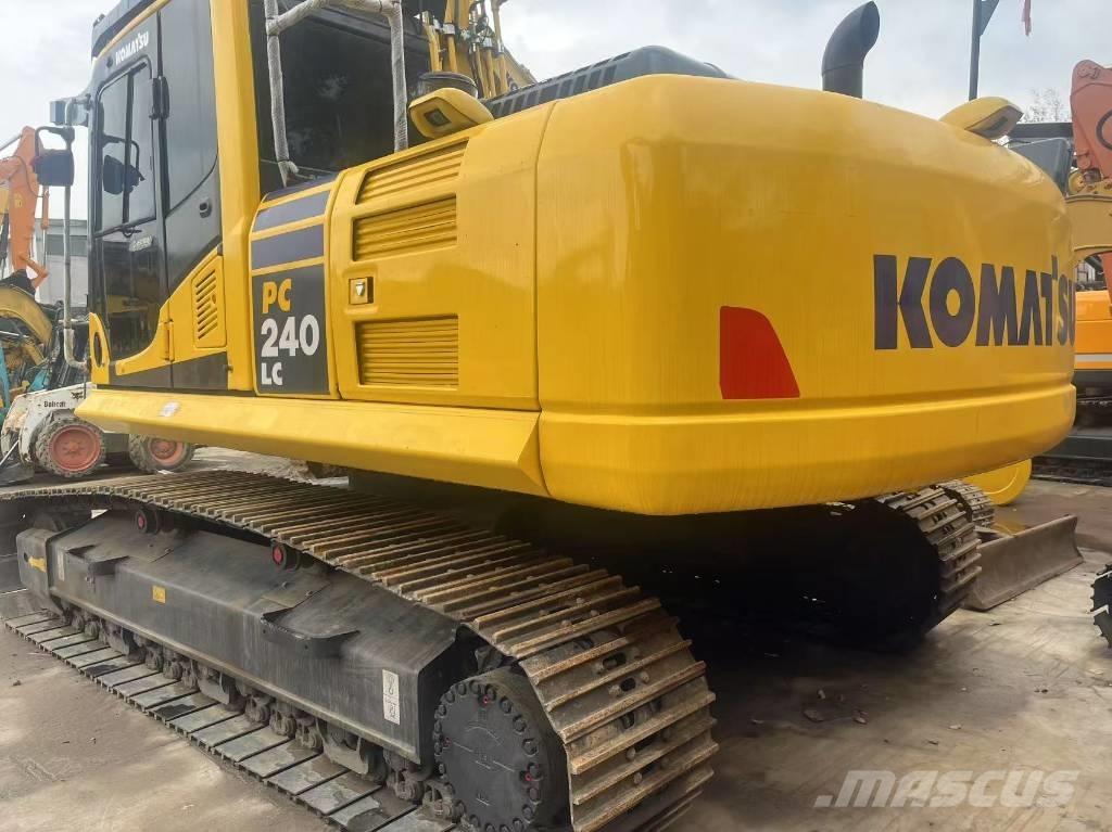 Komatsu PC 240 LC 履帶式 挖土機/掘鑿機/挖掘機