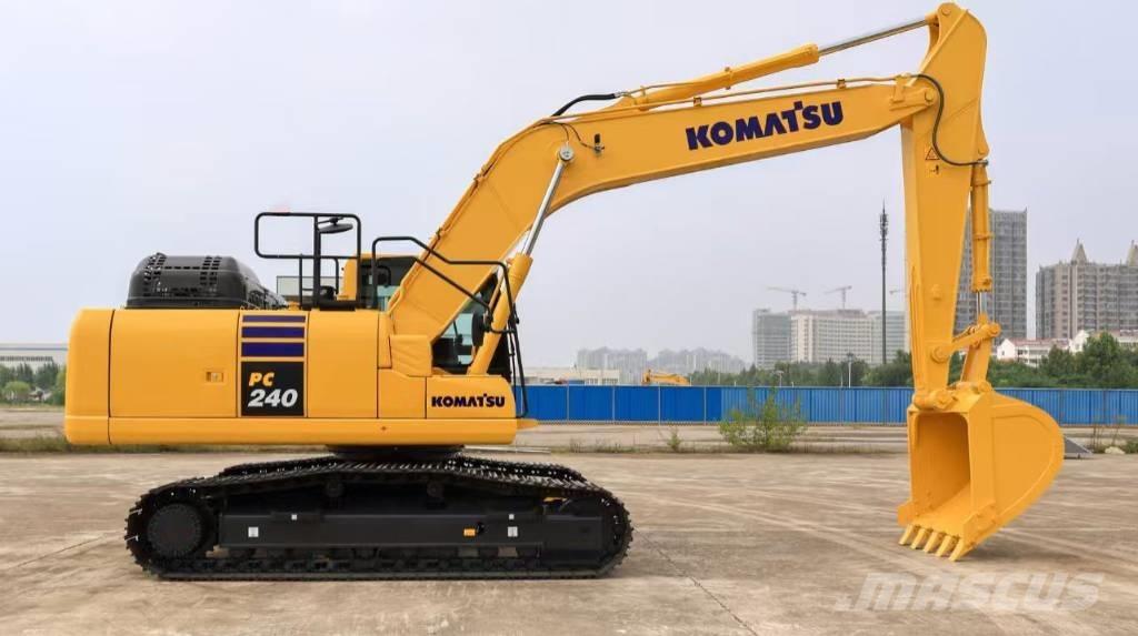Komatsu PC 240 LC 履帶式 挖土機/掘鑿機/挖掘機