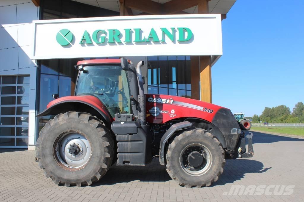 Case IH Magnum 340 曳引機