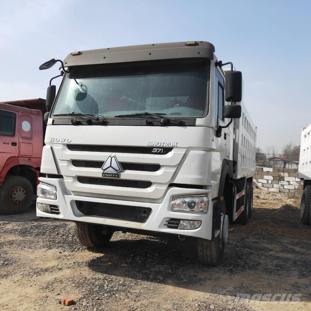 Howo 371 6x4 傾卸式卡車