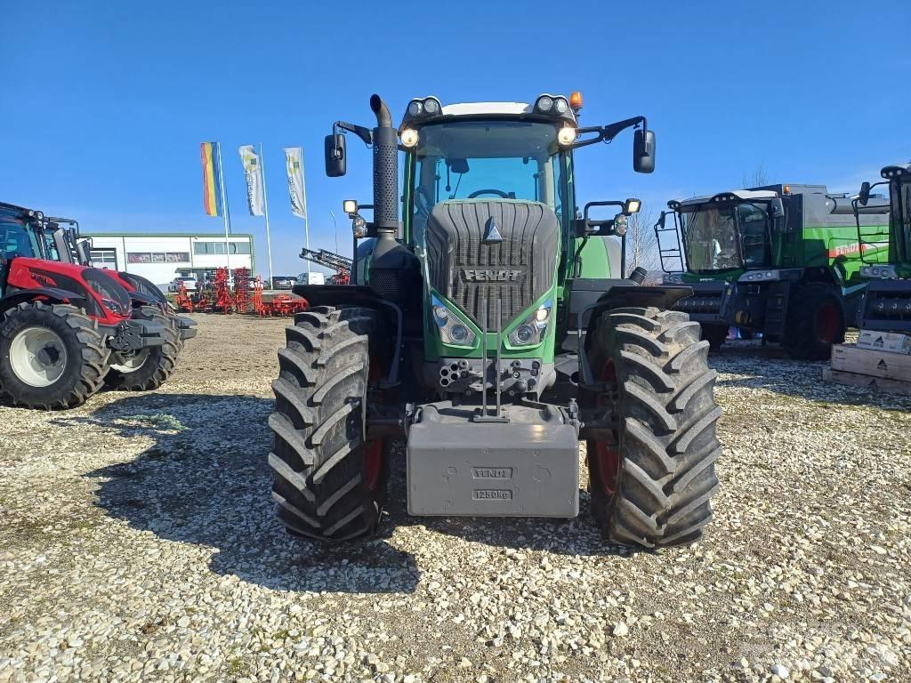 Fendt 828 S4 曳引機