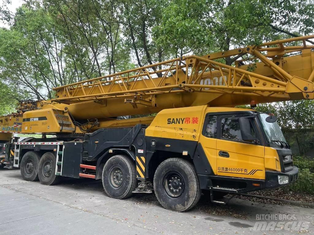 Sany 1000A 全路面起重機/吊車
