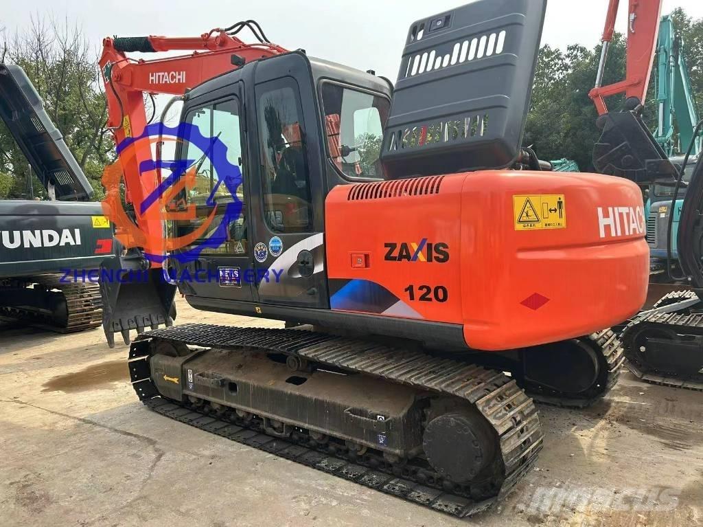 Hitachi ZX 120 履帶式 挖土機/掘鑿機/挖掘機