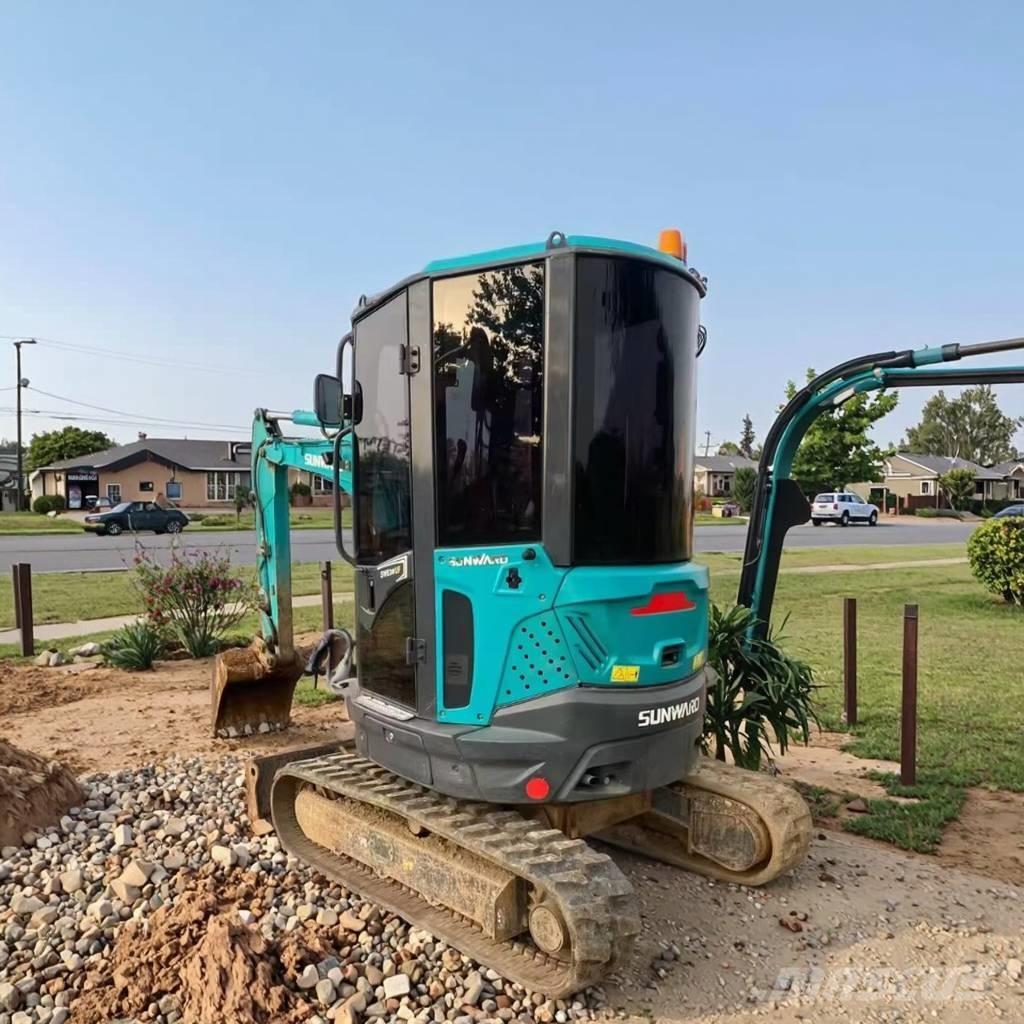 Sunward SWE 25 UF 小型挖土機/掘鑿機<7t(小型挖掘機)