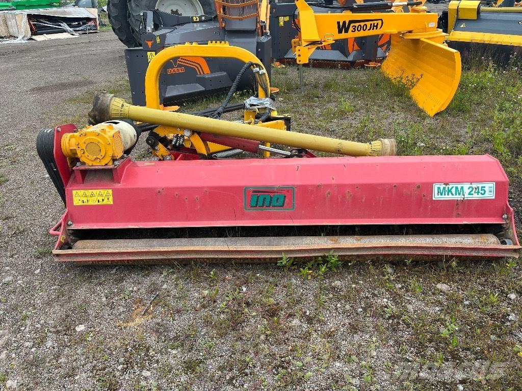 INO Mkm 245 莖葉去葉機