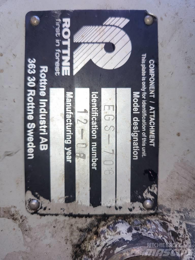 Rottne EGS 706 收穫機