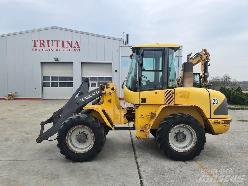 Volvo L 40 B 輪胎式裝載機