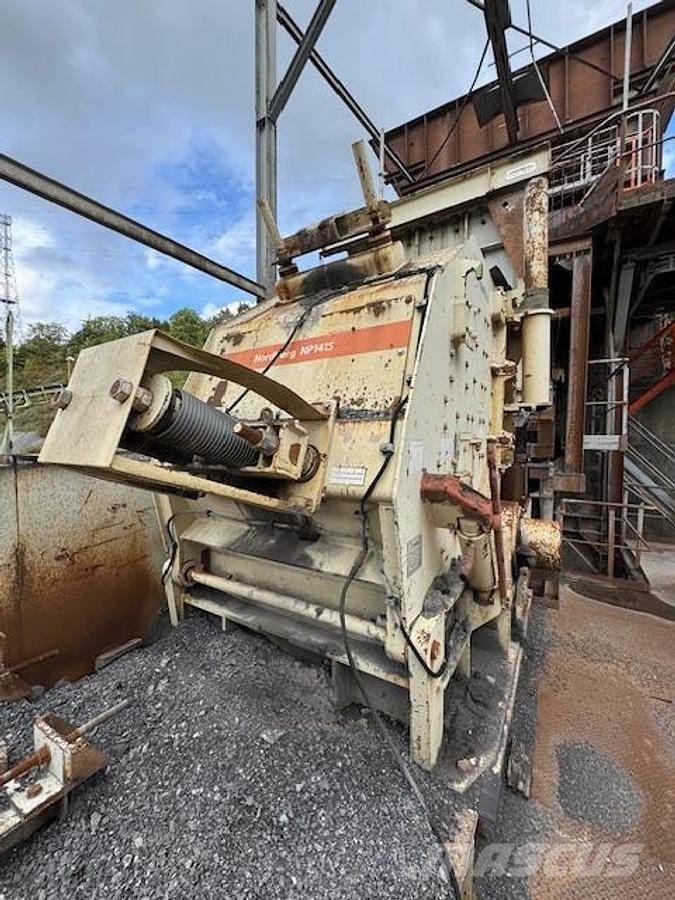 Metso NP 1415 破碎機