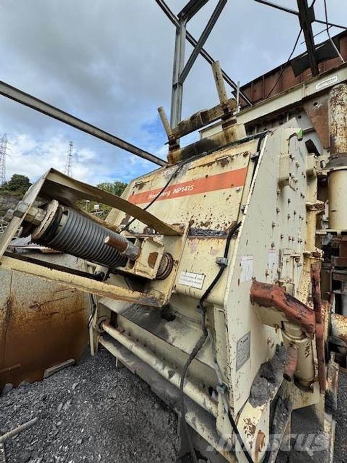 Metso NP 1415 破碎機