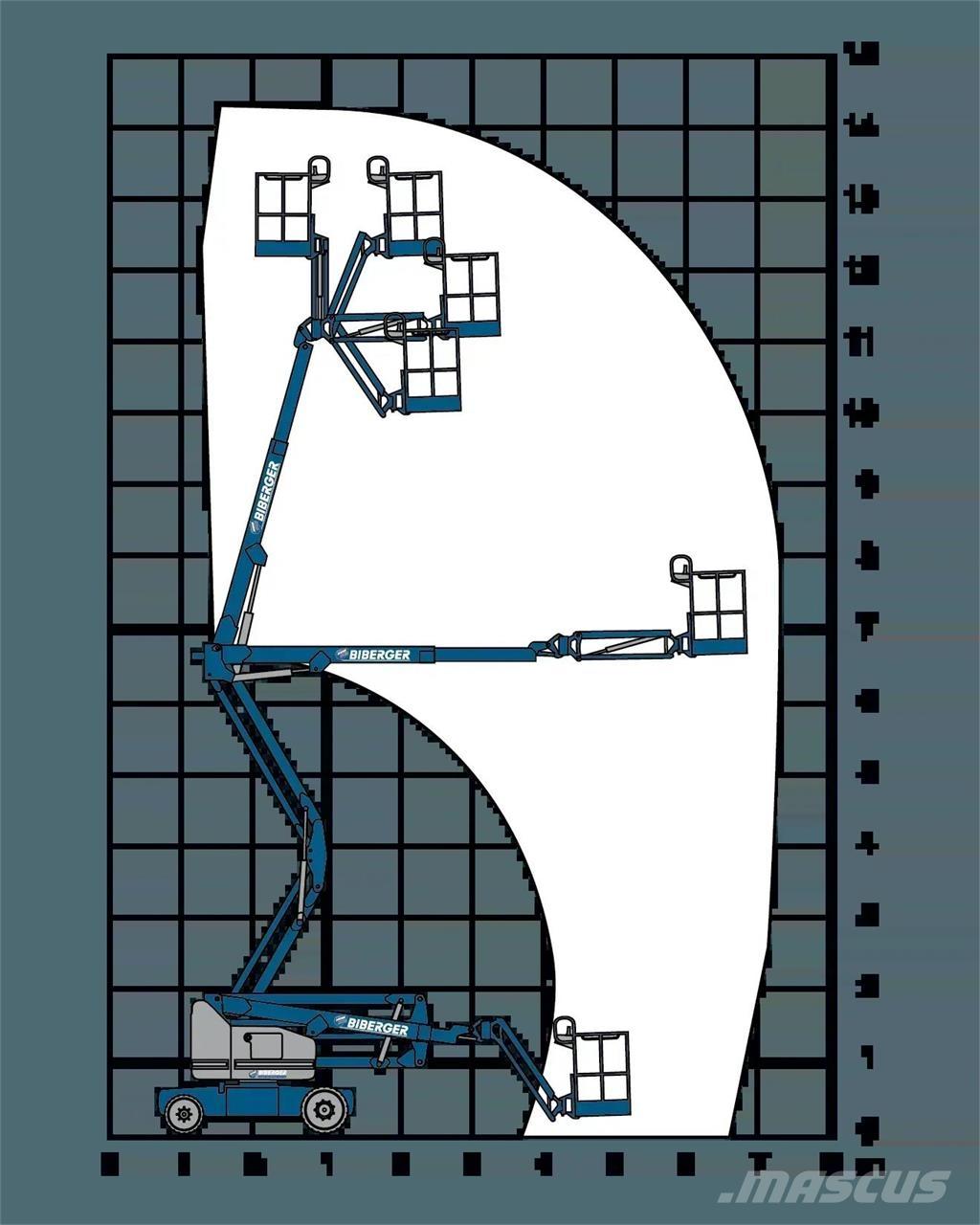 Genie Z40NRJ 曲臂高空作業車