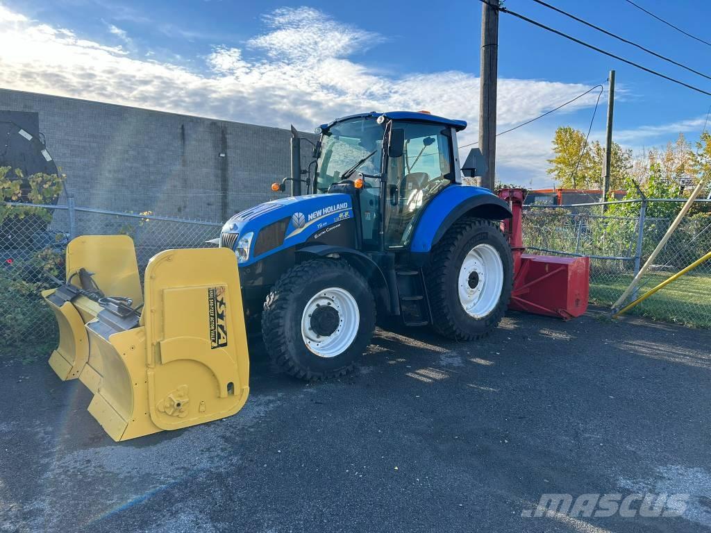 New Holland T 5.105 曳引機