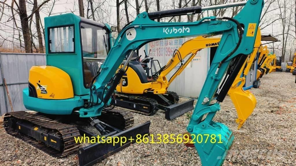 Kubota U 35 小型挖土機/掘鑿機<7t(小型挖掘機)