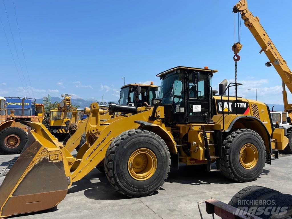CAT 972M 輪胎式裝載機