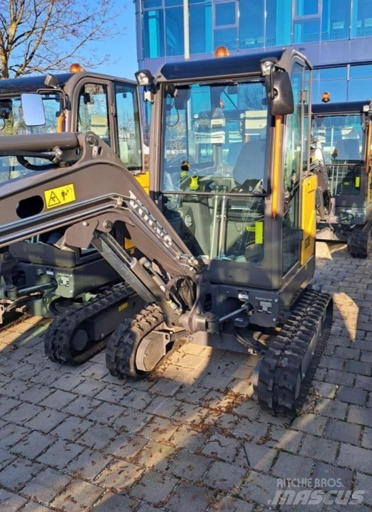 Volvo EC 20 E 小型挖土機/掘鑿機<7t(小型挖掘機)