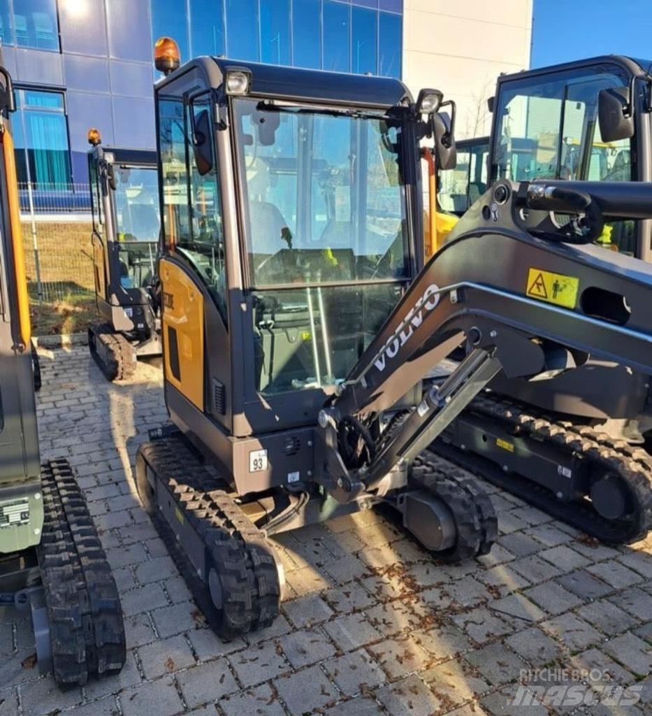 Volvo EC 20 E 小型挖土機/掘鑿機<7t(小型挖掘機)