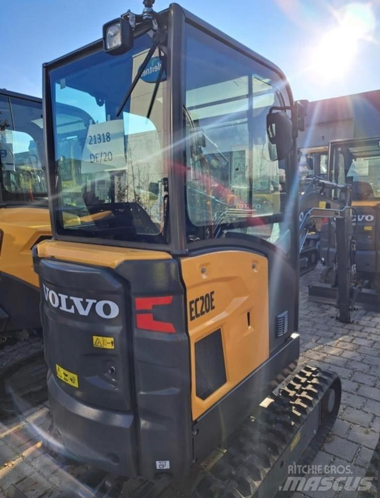 Volvo EC 20 E 小型挖土機/掘鑿機<7t(小型挖掘機)