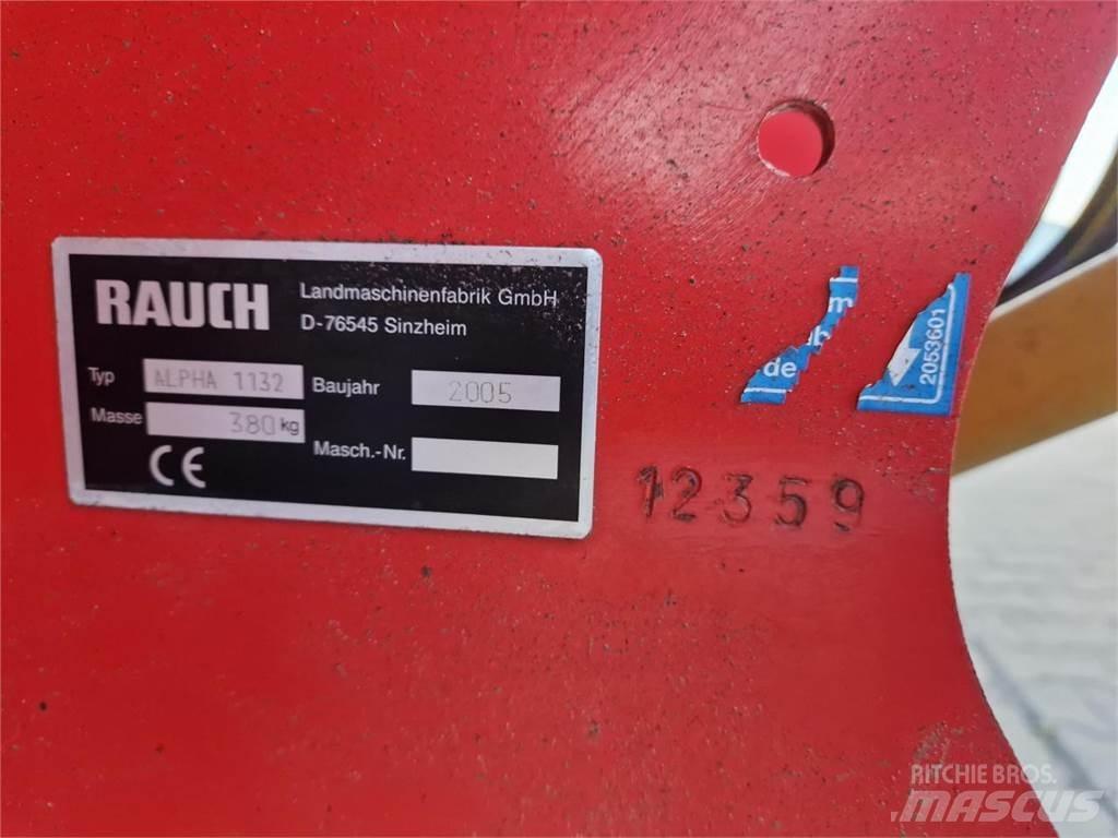 Rauch ALPHA 1132 R 礦物撒布機