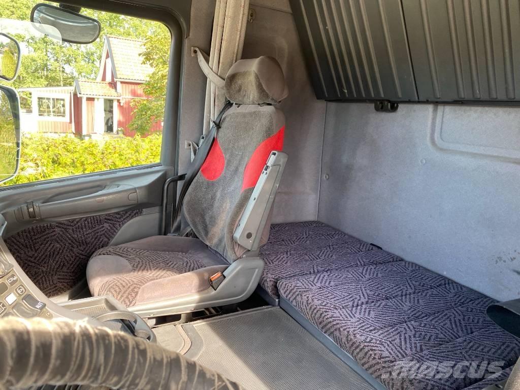 Scania R 144 吊鉤式起重車