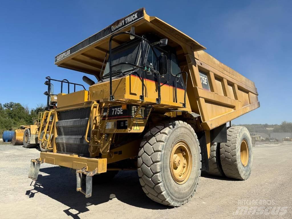 CAT 775 E 剛性傾卸卡車
