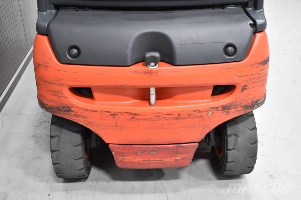 Linde E 20 PL - 02 電動堆高機