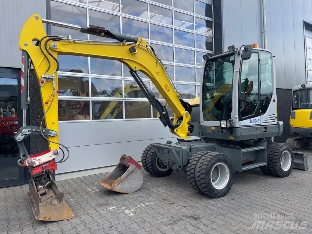 Wacker Neuson EW65 小型挖土機/掘鑿機<7t(小型挖掘機)