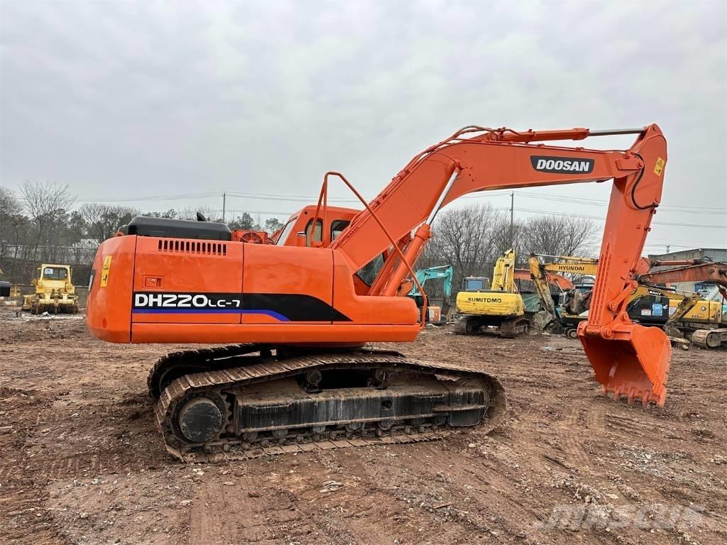 Doosan DH220-7 履帶式 挖土機/掘鑿機/挖掘機