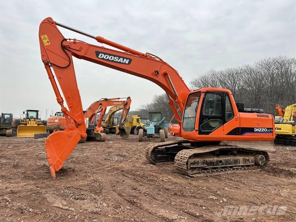 Doosan DH220-7 履帶式 挖土機/掘鑿機/挖掘機