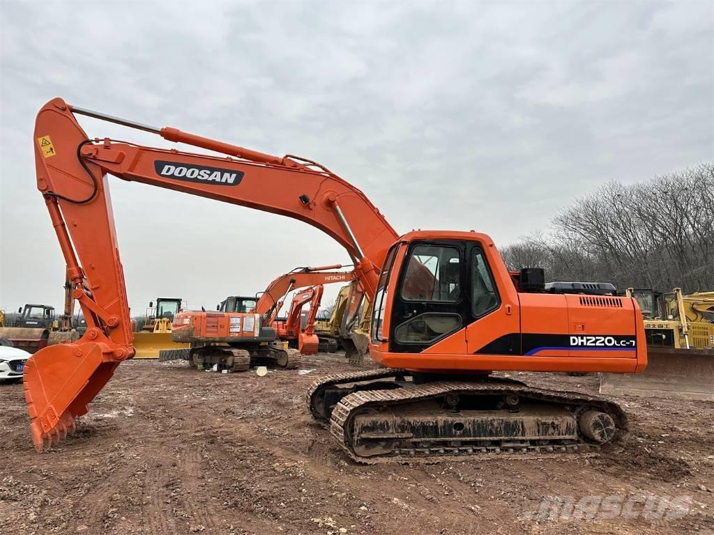 Doosan DH220-7 履帶式 挖土機/掘鑿機/挖掘機