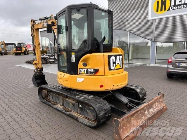 CAT 305E2 CR 小型挖土機/掘鑿機<7t(小型挖掘機)