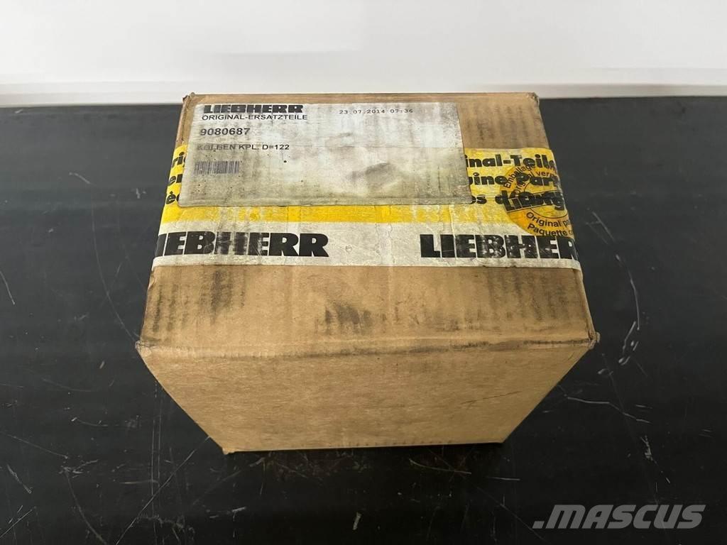 Liebherr Zuiger 其他組件