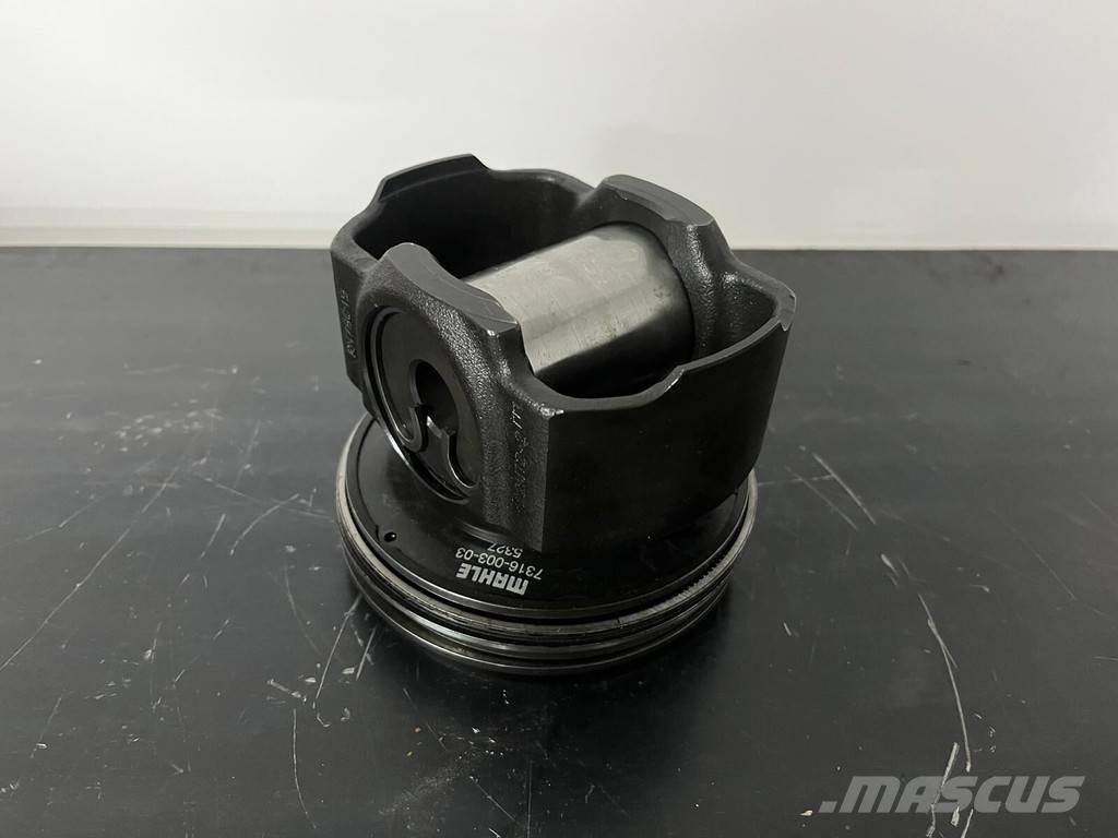 Liebherr Zuiger 其他組件