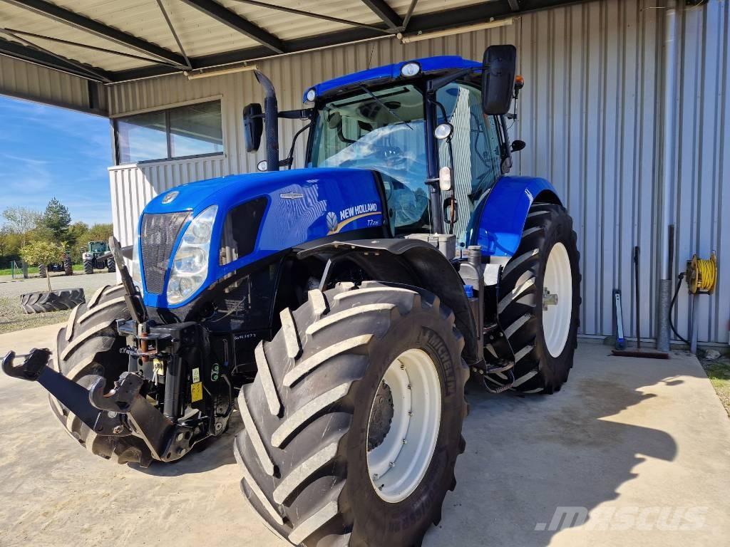 New Holland T 7.235 曳引機