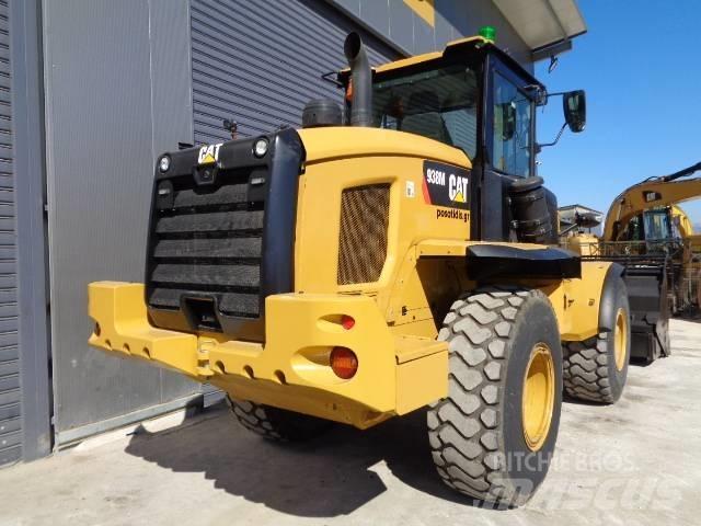CAT 938M 輪胎式裝載機