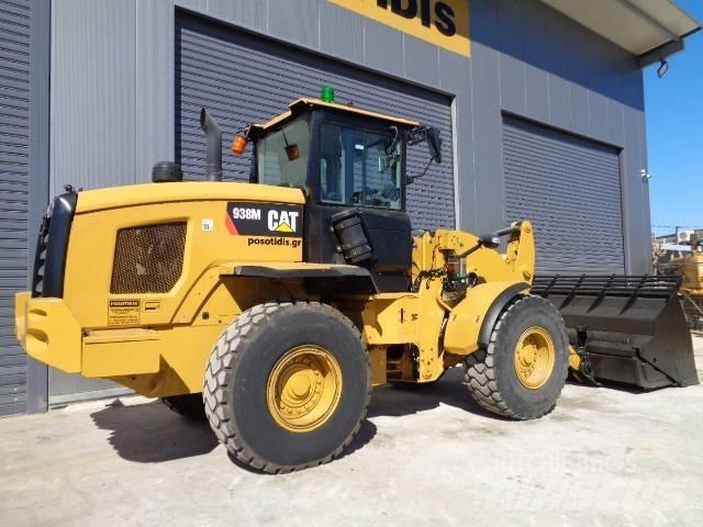 CAT 938M 輪胎式裝載機