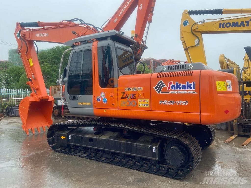 Hitachi ZX 200 履帶式 挖土機/掘鑿機/挖掘機