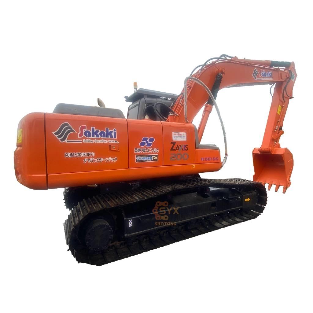 Hitachi ZX 200 履帶式 挖土機/掘鑿機/挖掘機