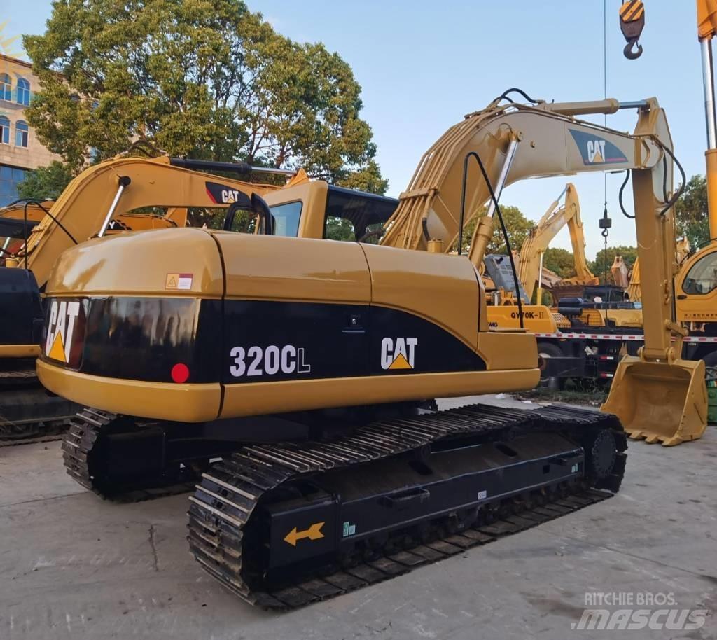 CAT 320 C L 履帶式 挖土機/掘鑿機/挖掘機