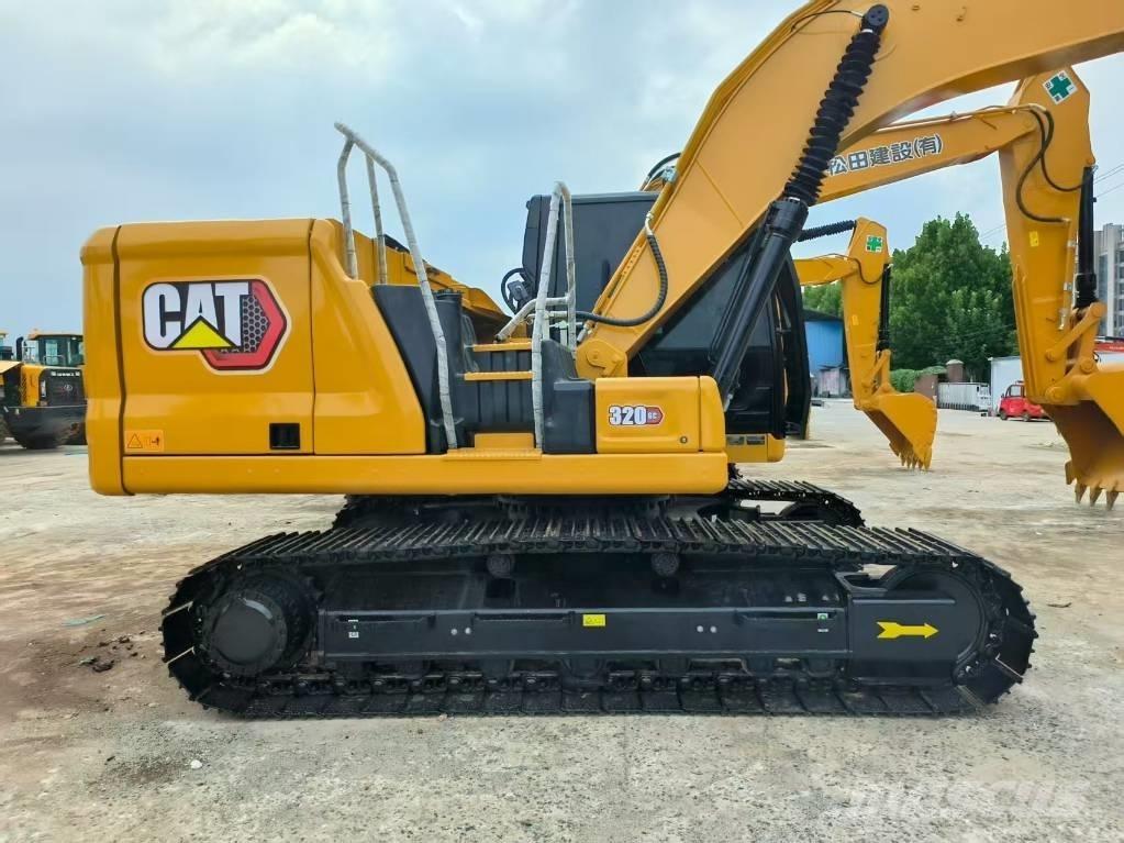 CAT 320 GC 中型挖土機/掘鑿機/挖掘機 7t-12t