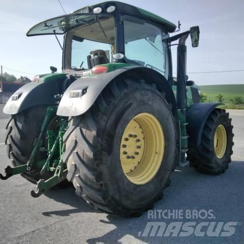 John Deere 6170 R 曳引機