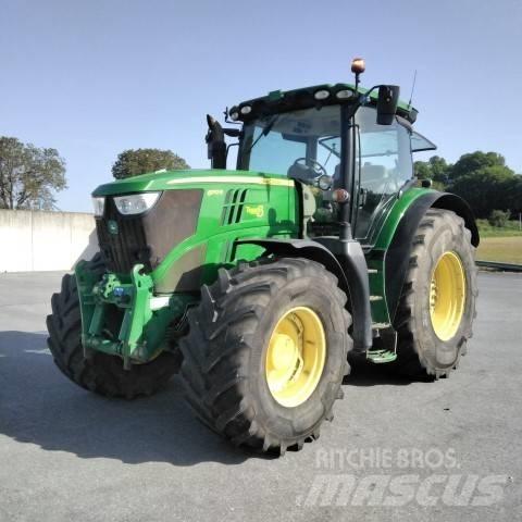 John Deere 6170 R 曳引機