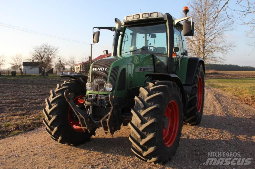 Fendt 716 曳引機
