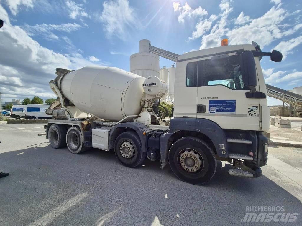 MAN TGS 32.420 混凝土車