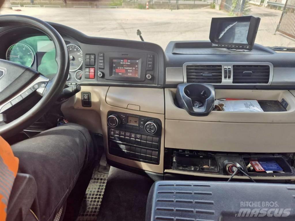MAN TGS 32.420 混凝土車