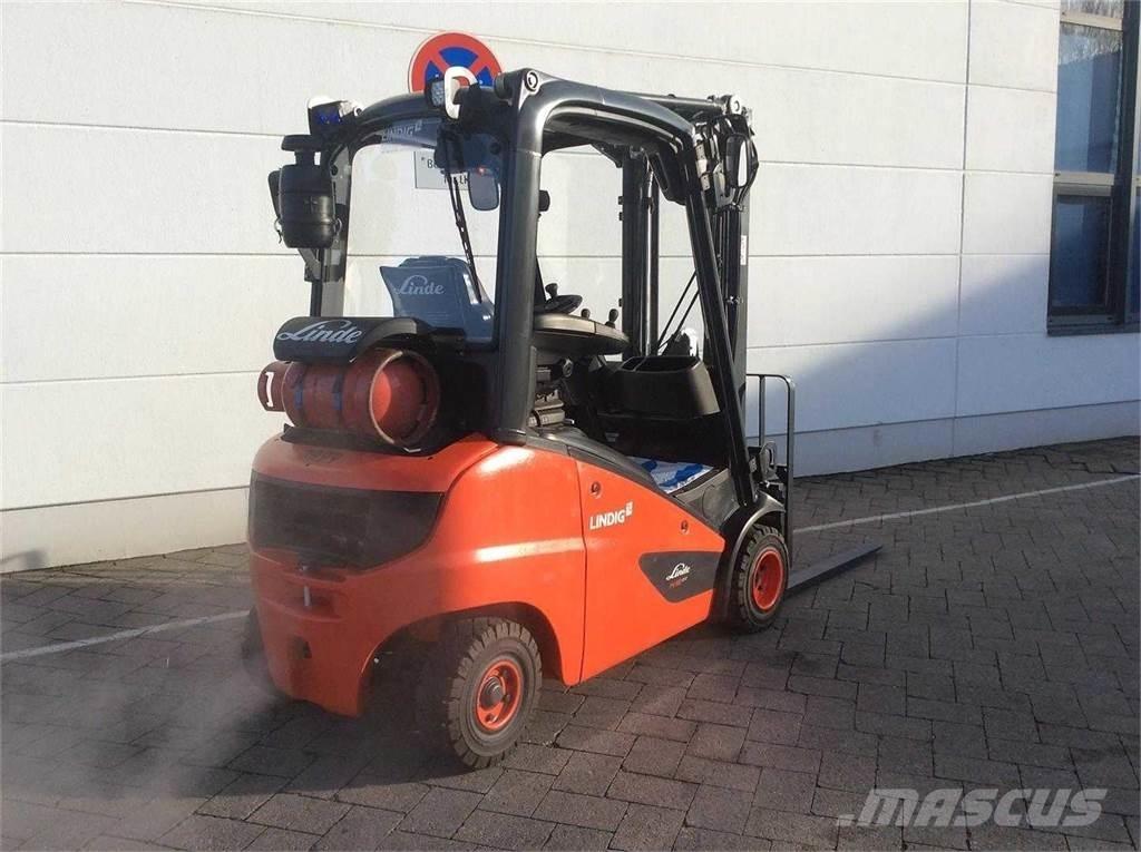 Linde H18T 液化石油氣LPG卡車