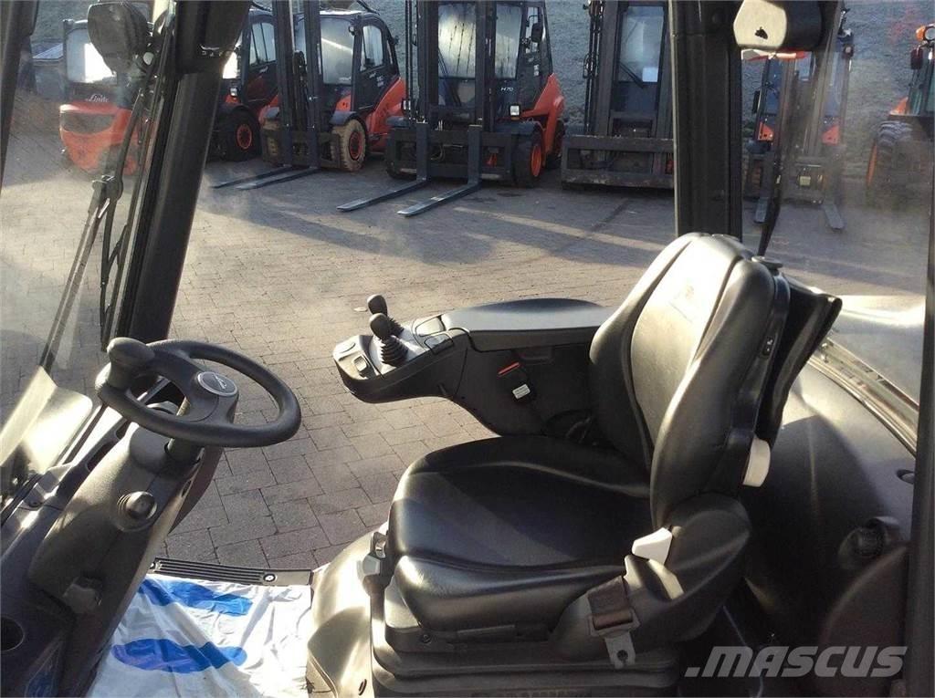 Linde H18T 液化石油氣LPG卡車